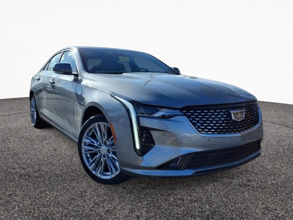 new 2025 Cadillac CT4 car, priced at $44,975