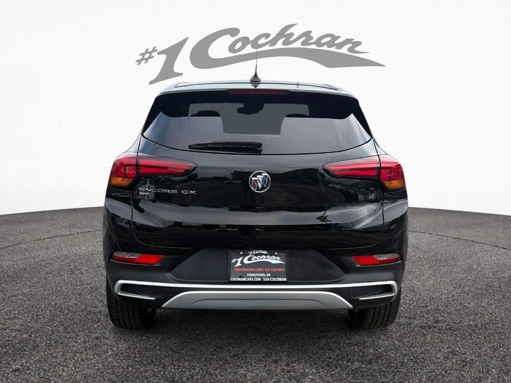 used 2022 Buick Encore GX car, priced at $18,600