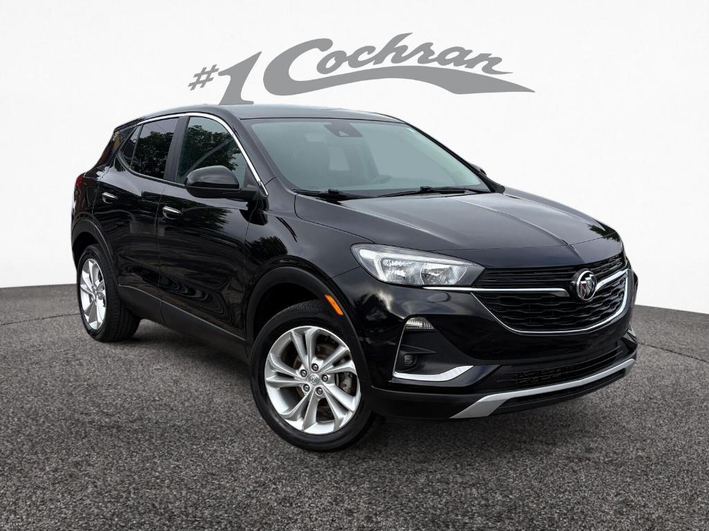 used 2022 Buick Encore GX car, priced at $18,600
