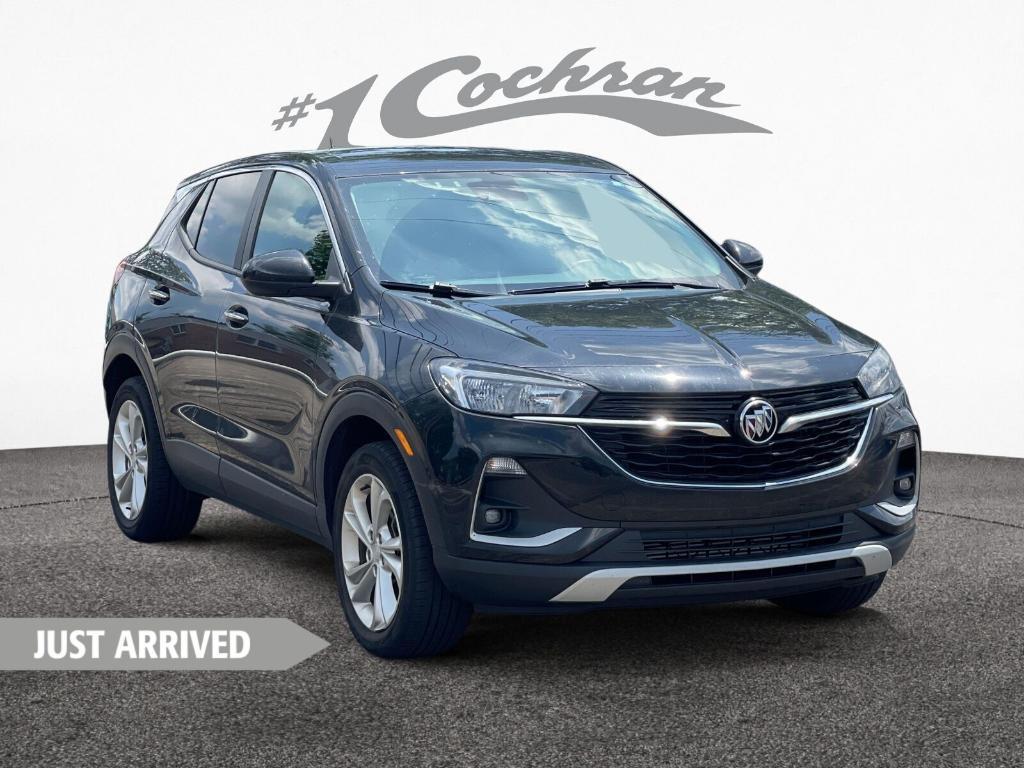 used 2022 Buick Encore GX car, priced at $18,600