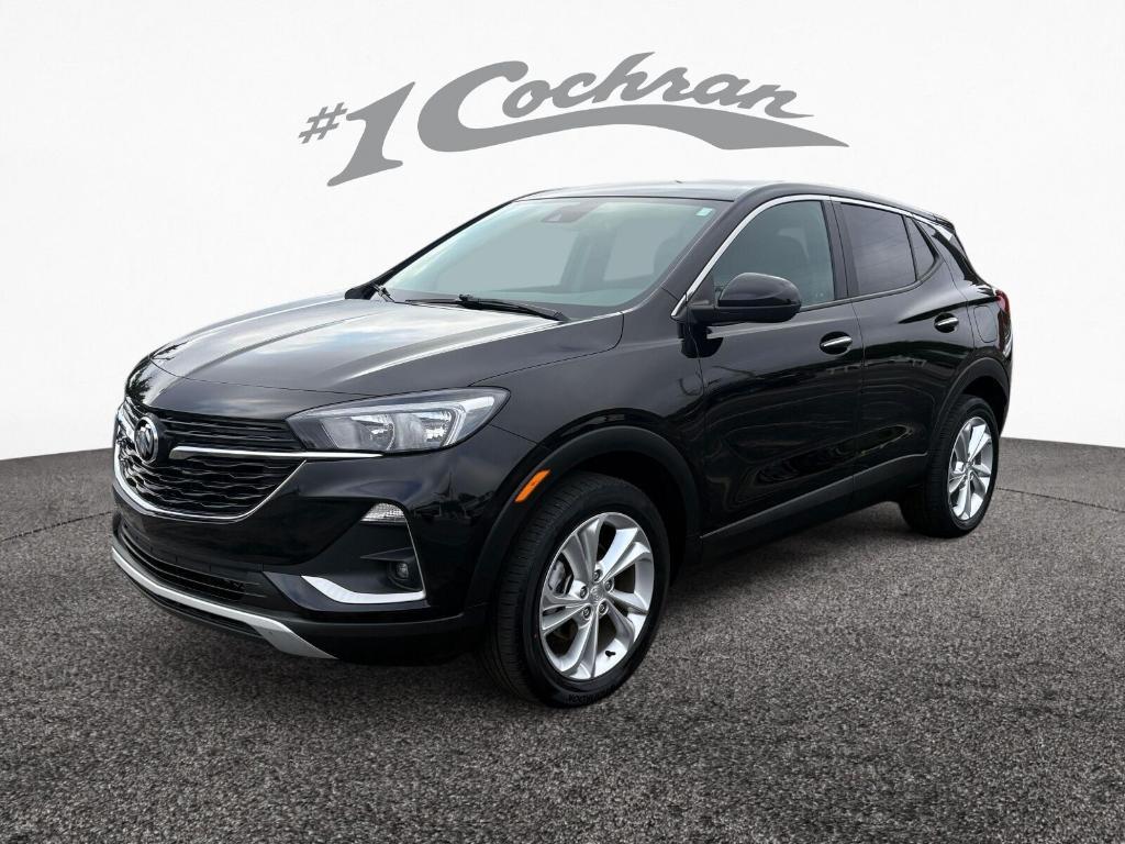 used 2022 Buick Encore GX car, priced at $18,600