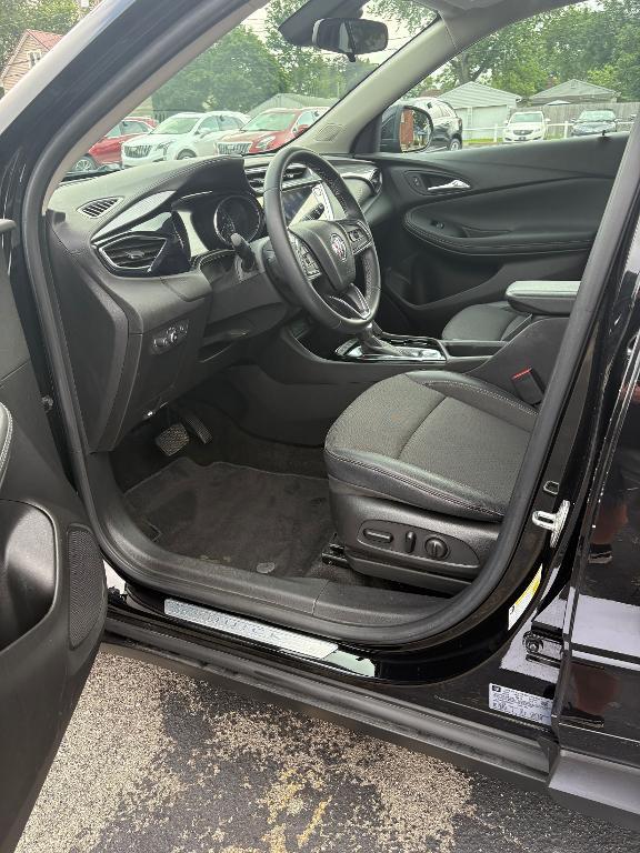 used 2022 Buick Encore GX car, priced at $18,600