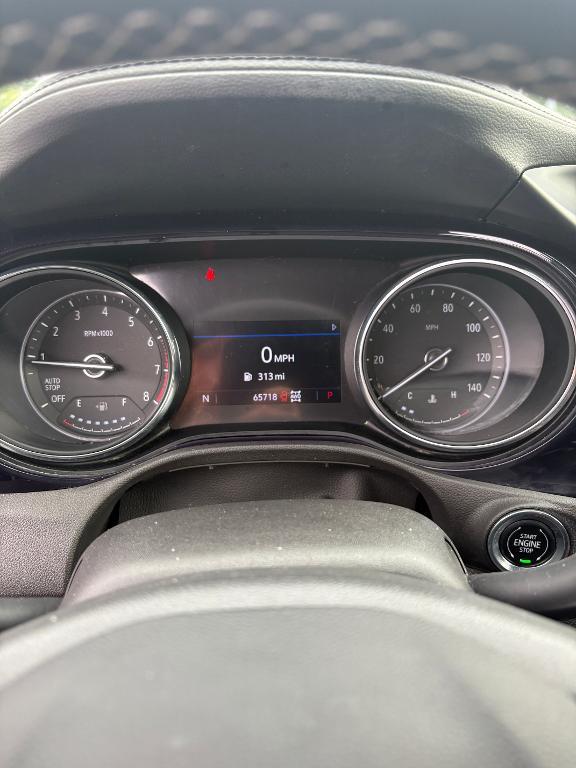 used 2022 Buick Encore GX car, priced at $18,600