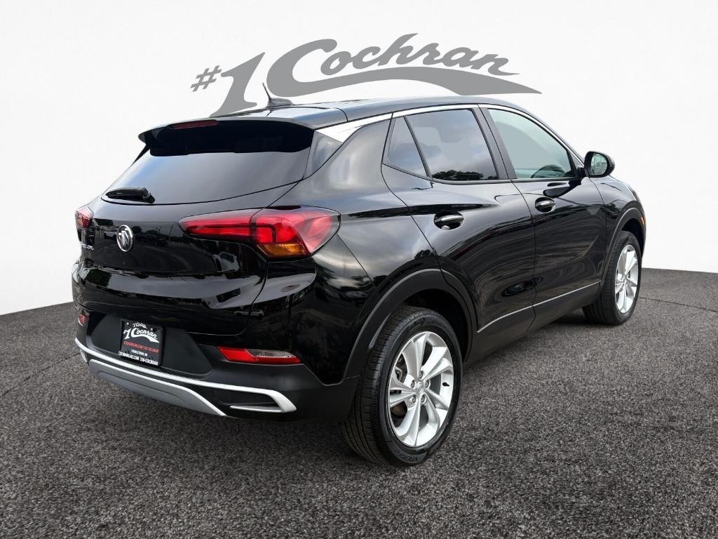 used 2022 Buick Encore GX car, priced at $18,600