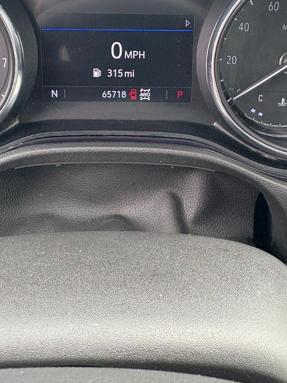 used 2022 Buick Encore GX car, priced at $18,600