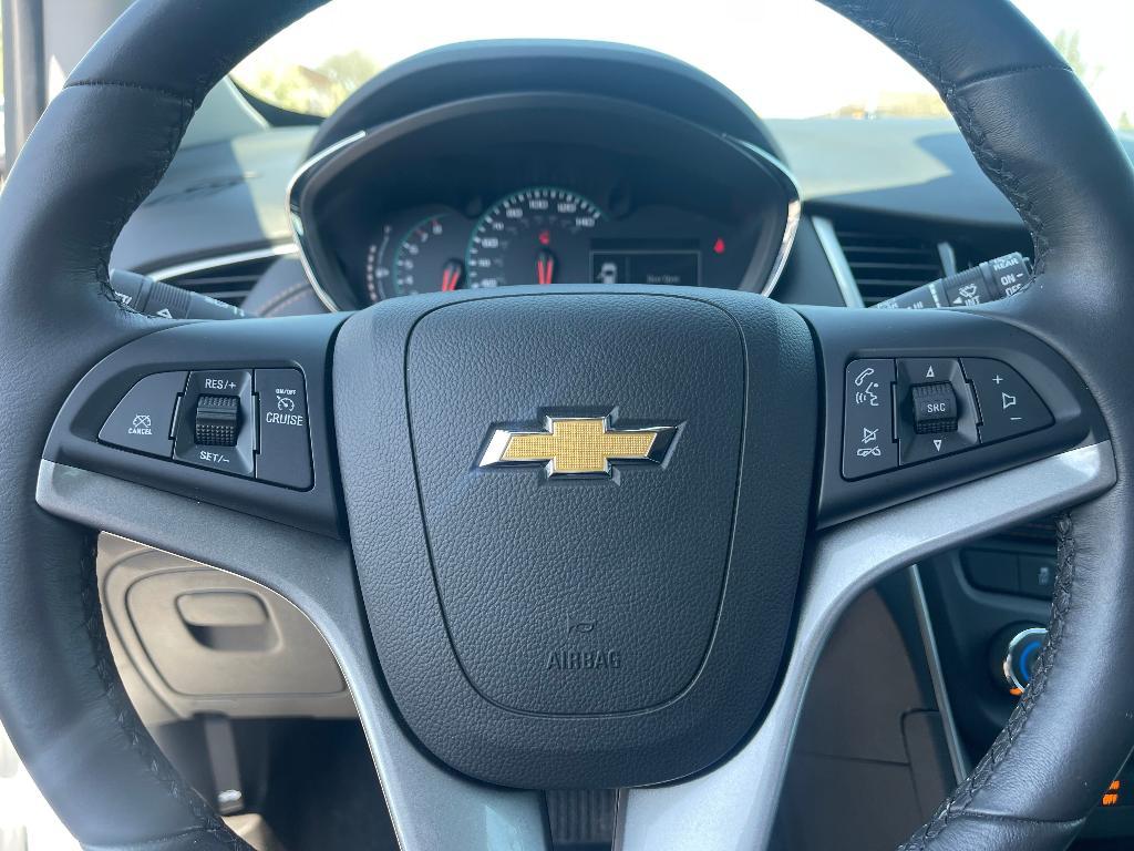 used 2022 Chevrolet Trax car, priced at $18,390