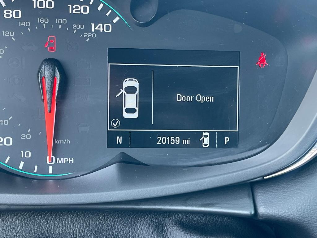 used 2022 Chevrolet Trax car, priced at $18,390