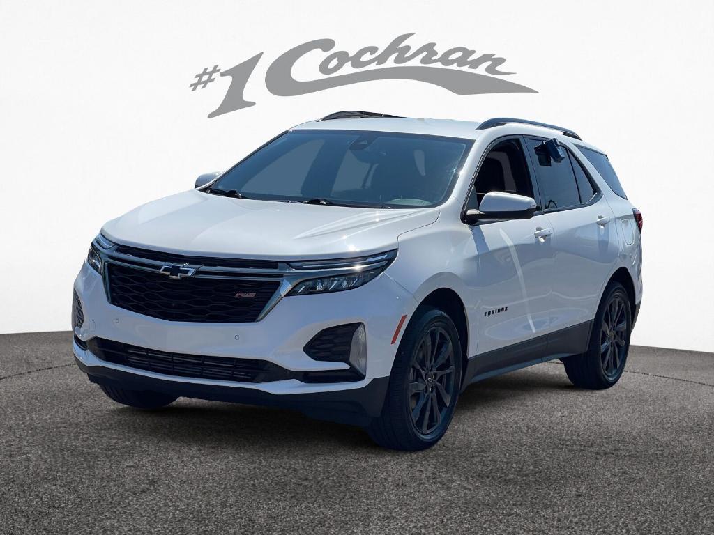 used 2022 Chevrolet Equinox car, priced at $24,700