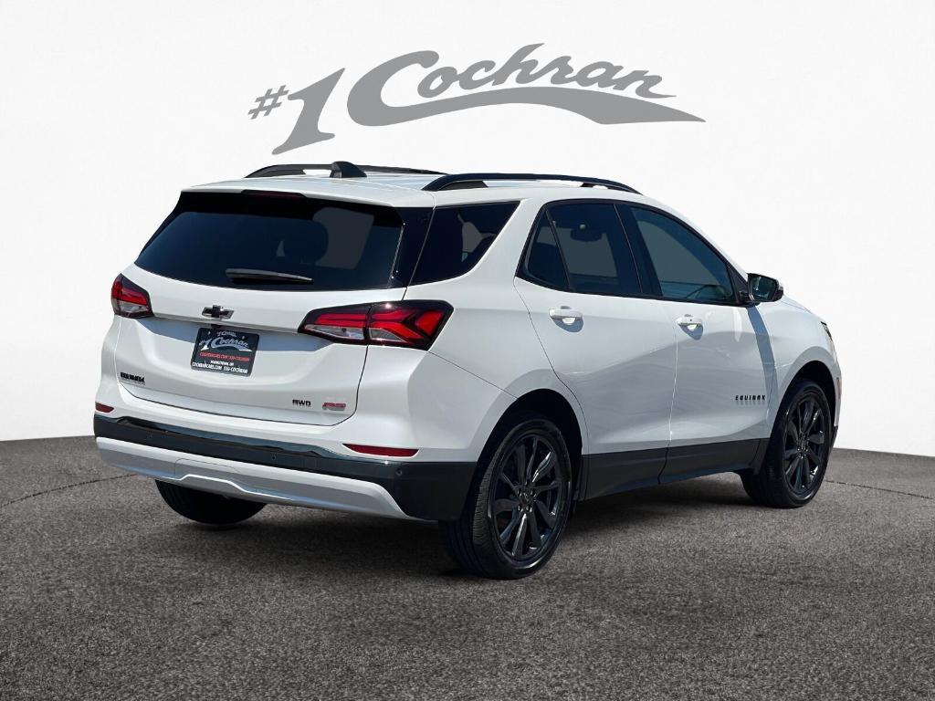 used 2022 Chevrolet Equinox car, priced at $24,700