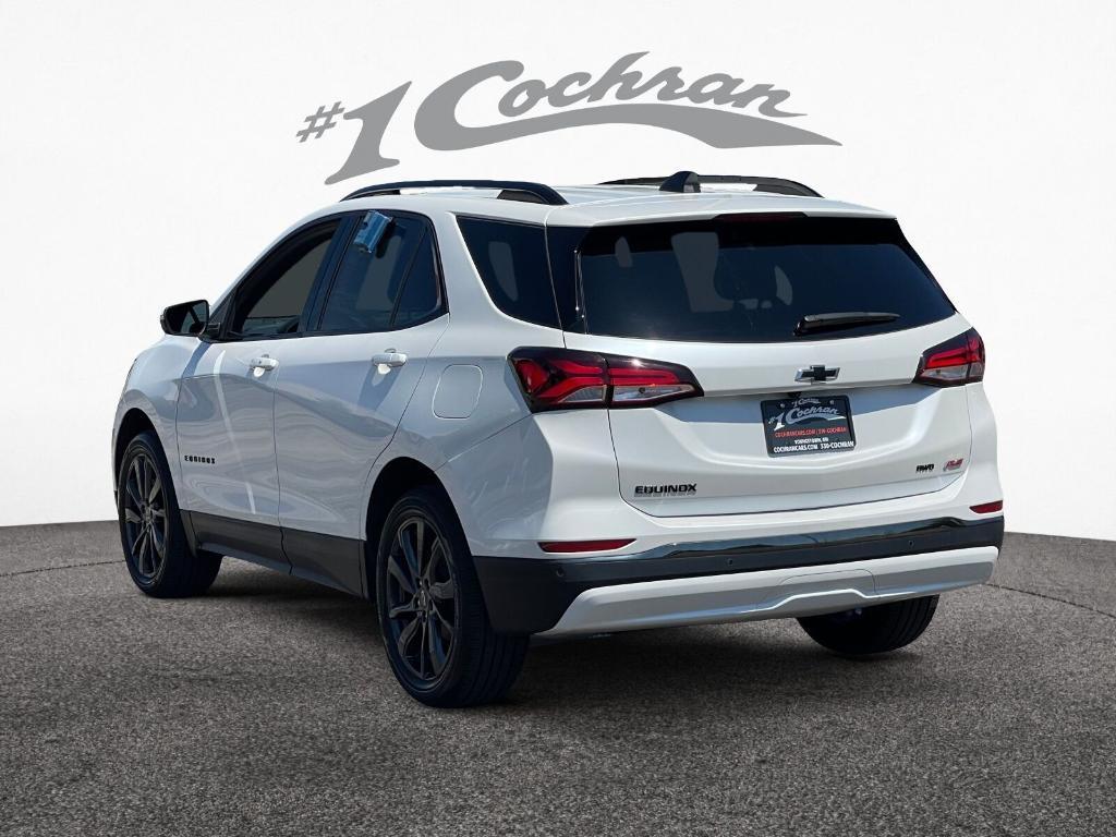 used 2022 Chevrolet Equinox car, priced at $24,700