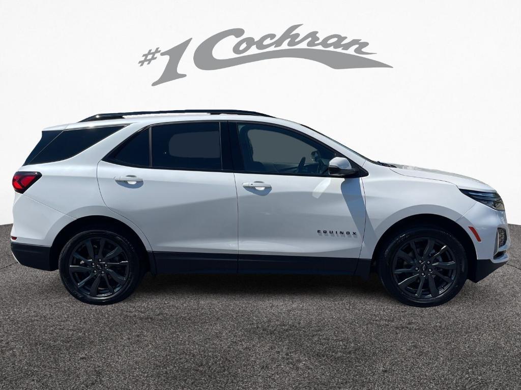 used 2022 Chevrolet Equinox car, priced at $24,700