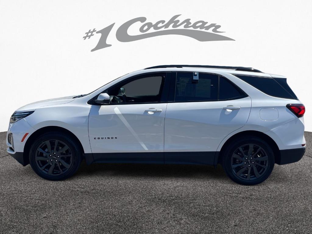 used 2022 Chevrolet Equinox car, priced at $24,700