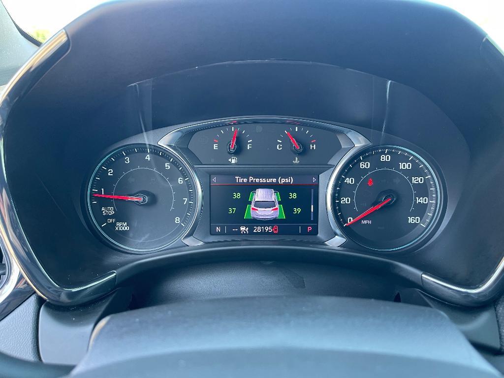used 2022 Chevrolet Equinox car, priced at $24,700