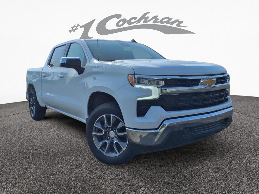 new 2025 Chevrolet Silverado 1500 car, priced at $46,711