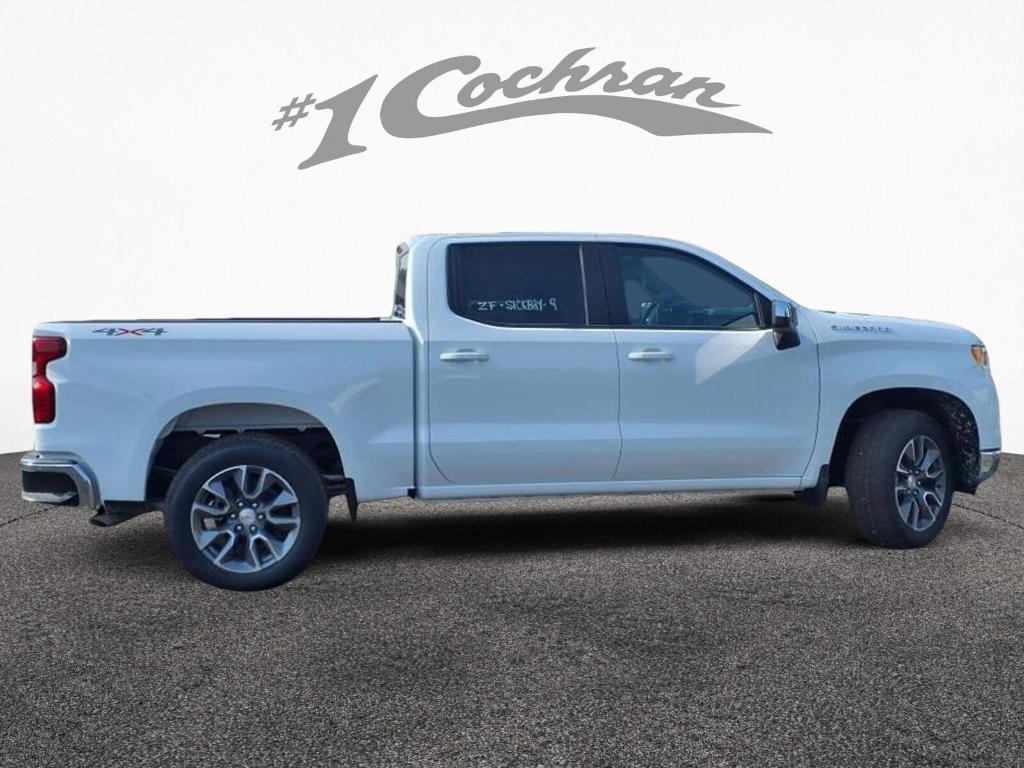 new 2025 Chevrolet Silverado 1500 car, priced at $46,711
