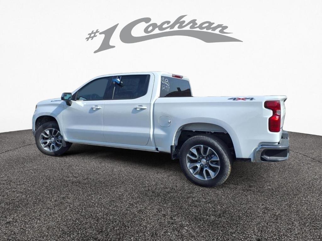 new 2025 Chevrolet Silverado 1500 car, priced at $46,711
