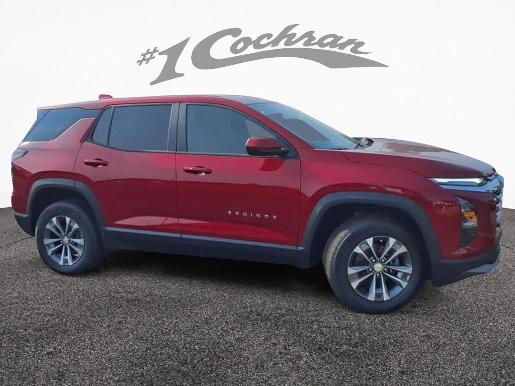 new 2026 Chevrolet Equinox car, priced at $30,410