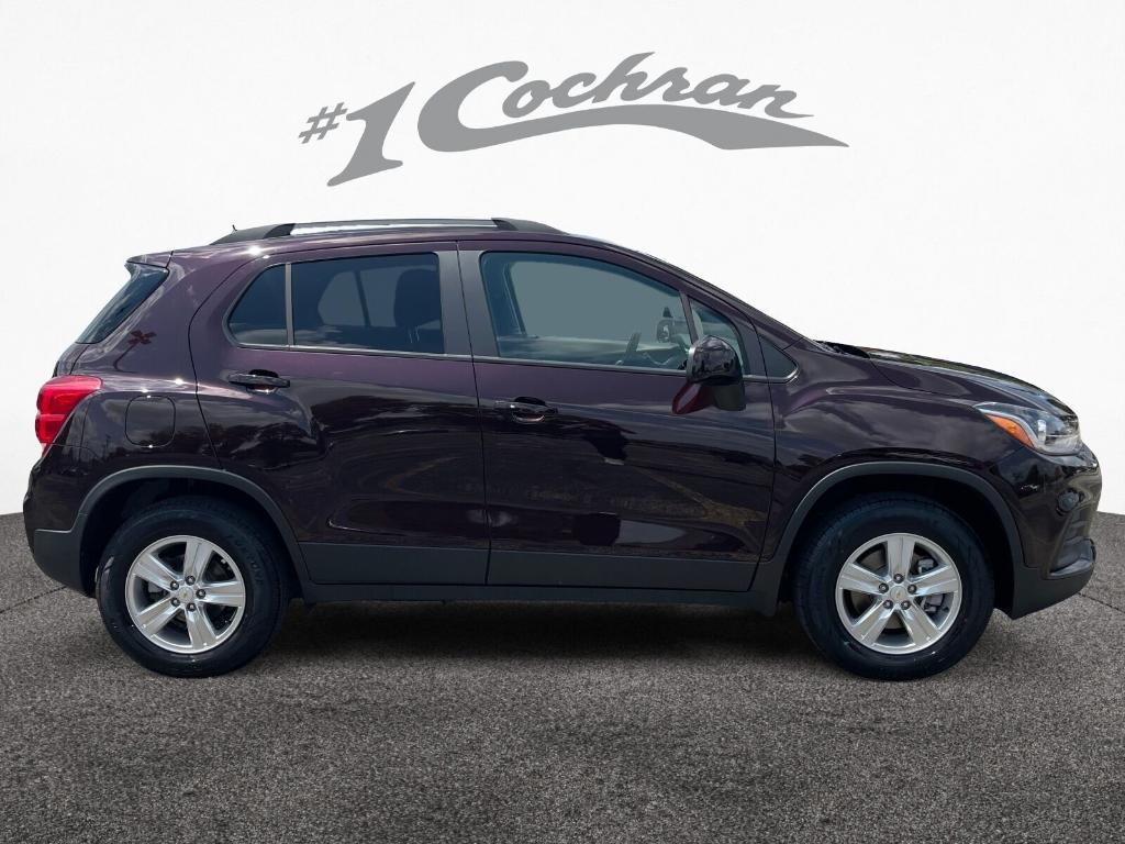 used 2021 Chevrolet Trax car, priced at $16,800