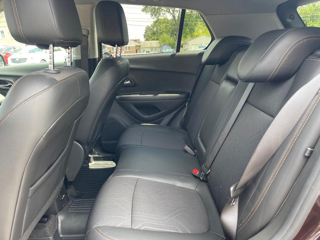 used 2021 Chevrolet Trax car, priced at $16,800