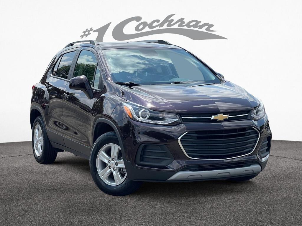 used 2021 Chevrolet Trax car, priced at $16,800