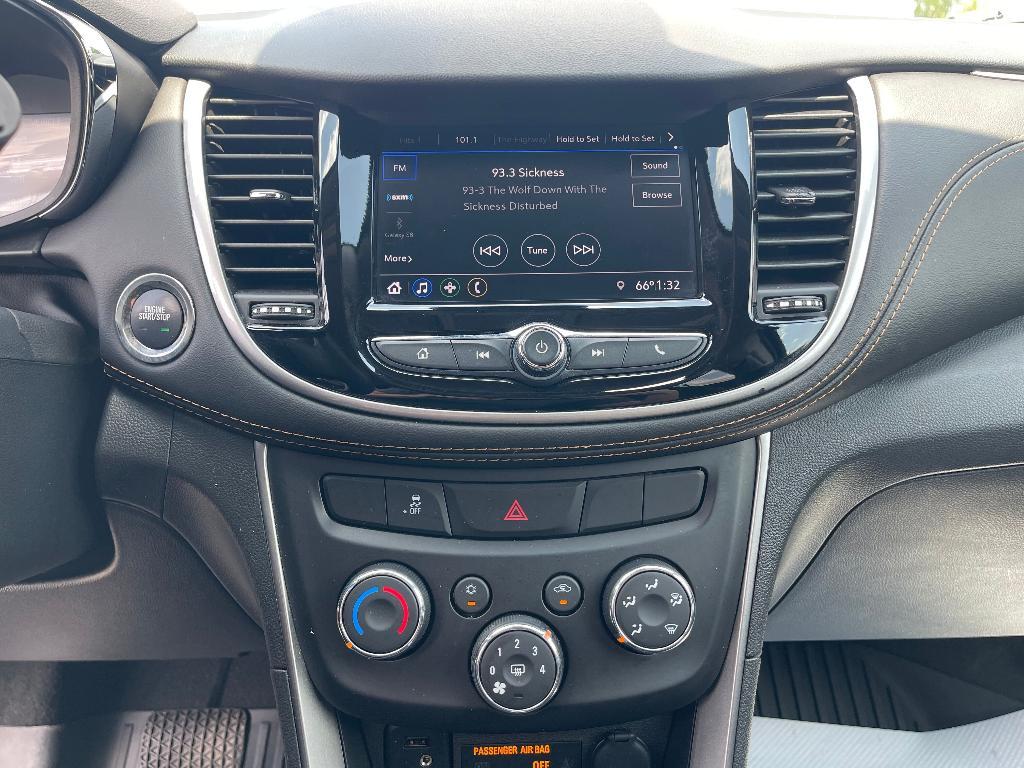 used 2021 Chevrolet Trax car, priced at $16,800