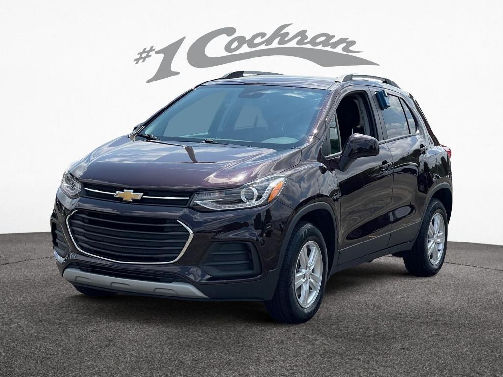 used 2021 Chevrolet Trax car, priced at $16,800