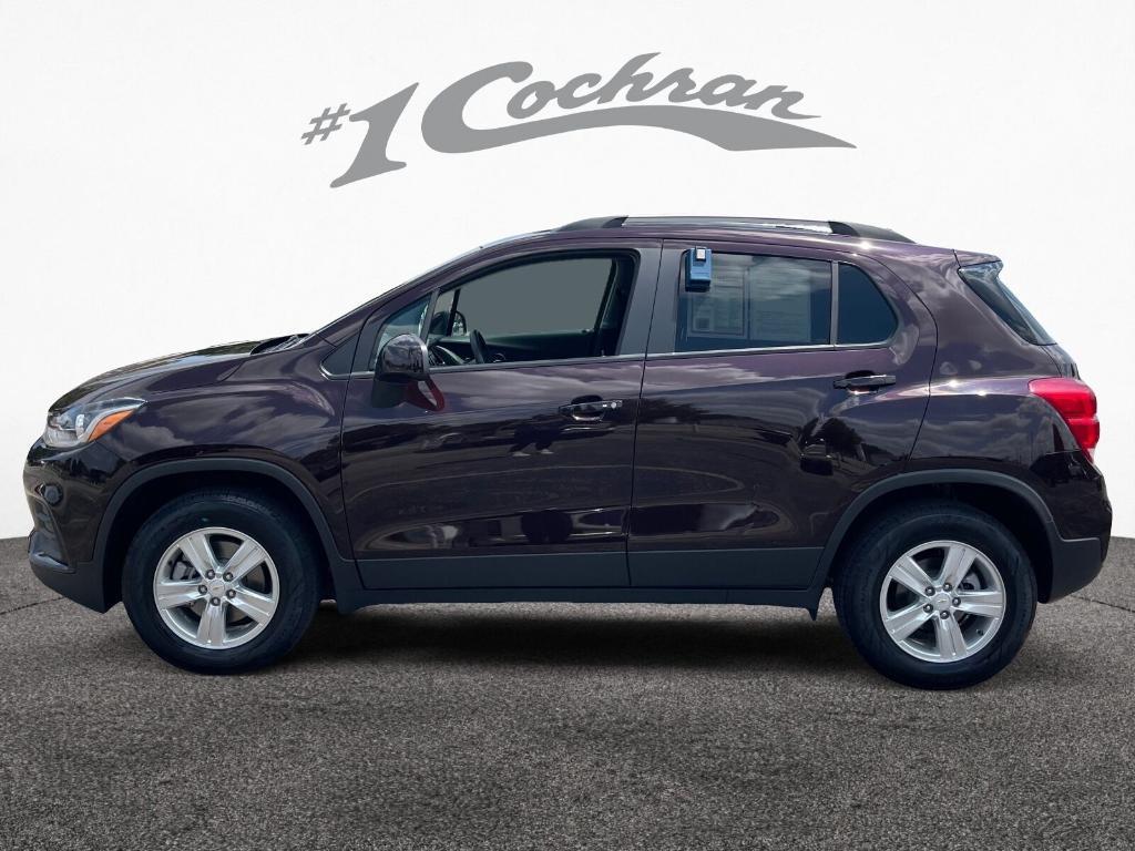 used 2021 Chevrolet Trax car, priced at $16,800
