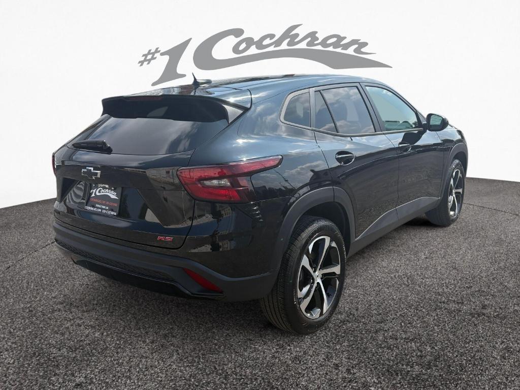 used 2024 Chevrolet Trax car, priced at $23,000