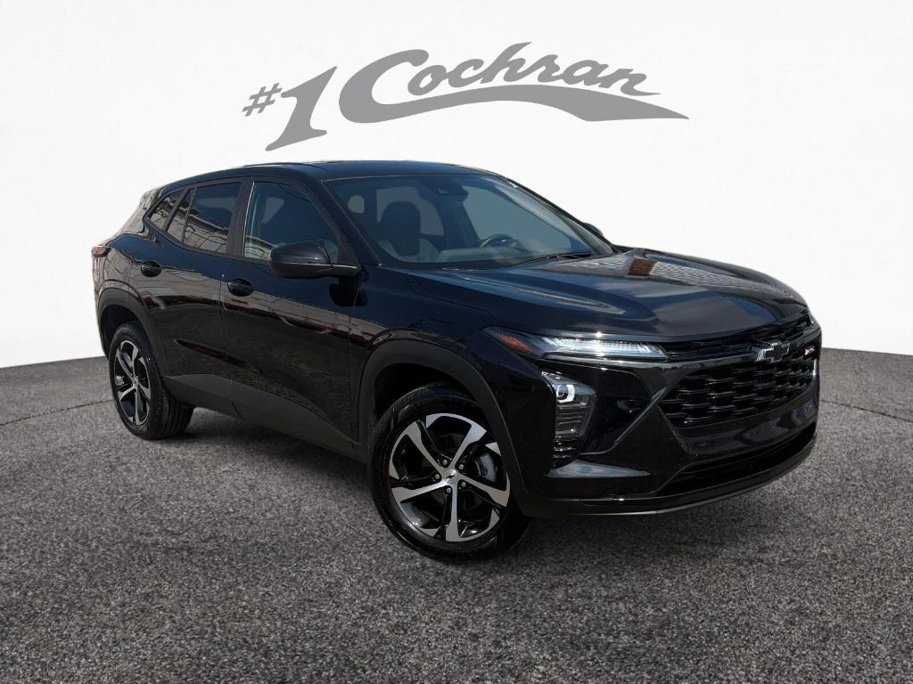 used 2024 Chevrolet Trax car, priced at $23,000