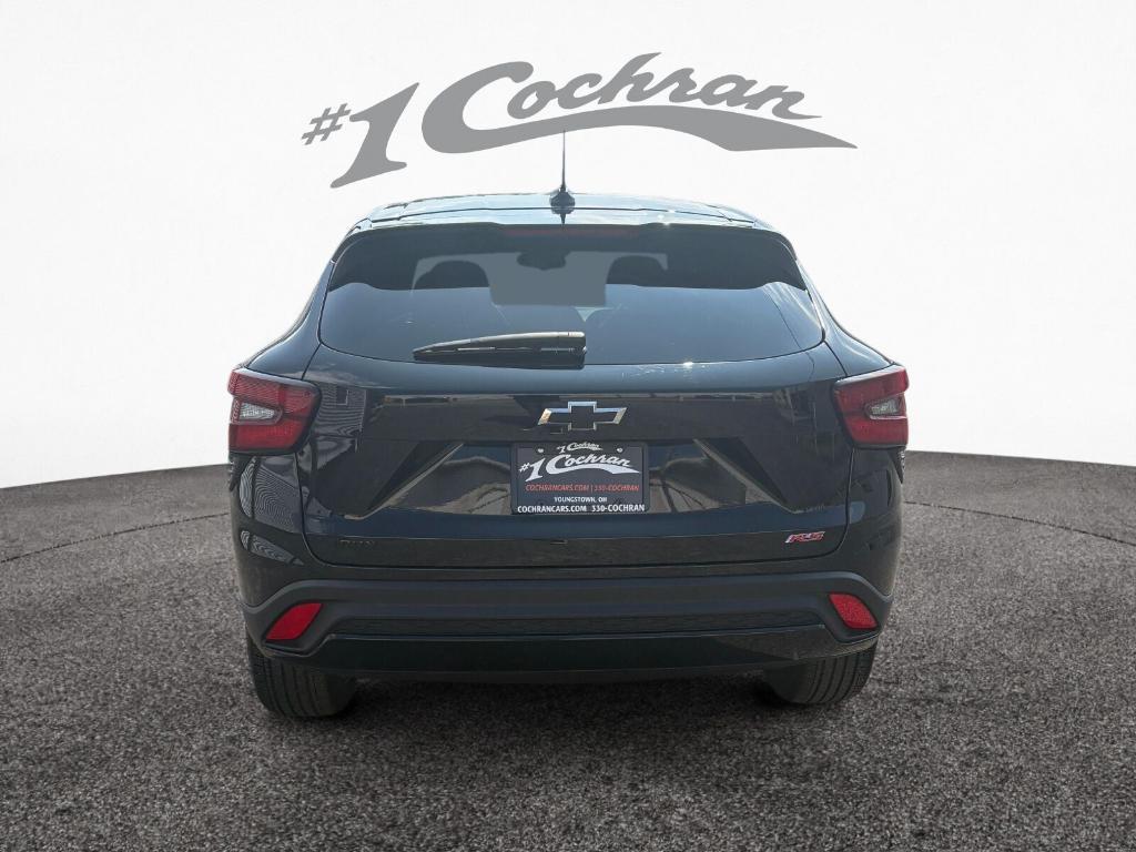 used 2024 Chevrolet Trax car, priced at $23,000