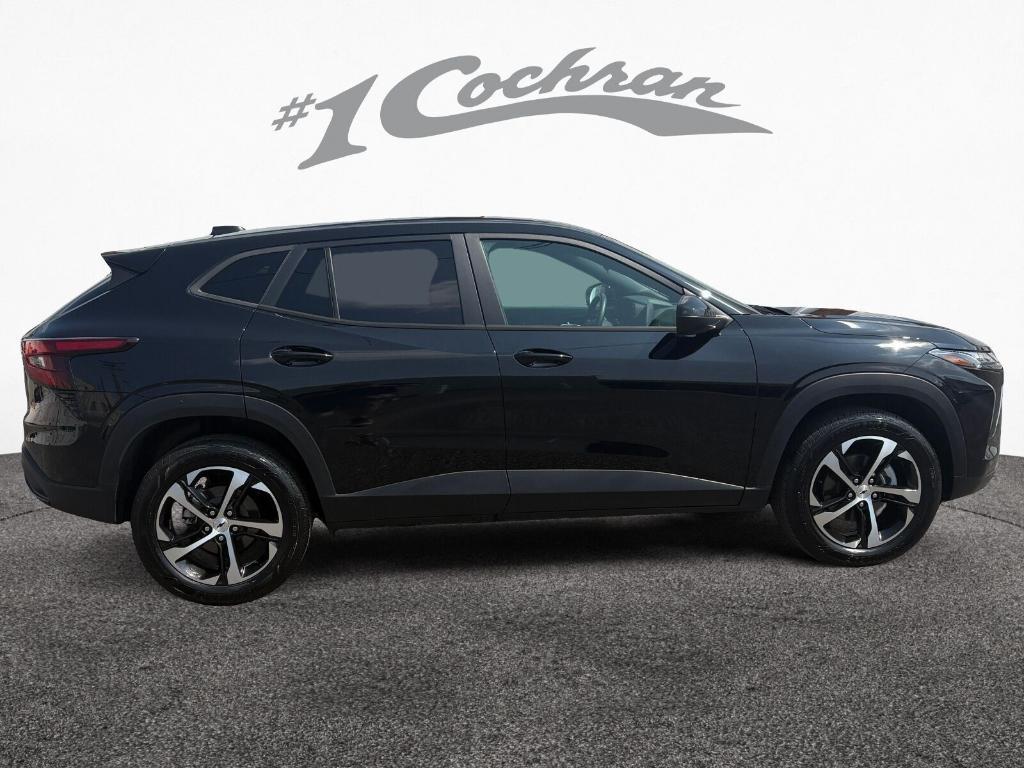 used 2024 Chevrolet Trax car, priced at $23,000
