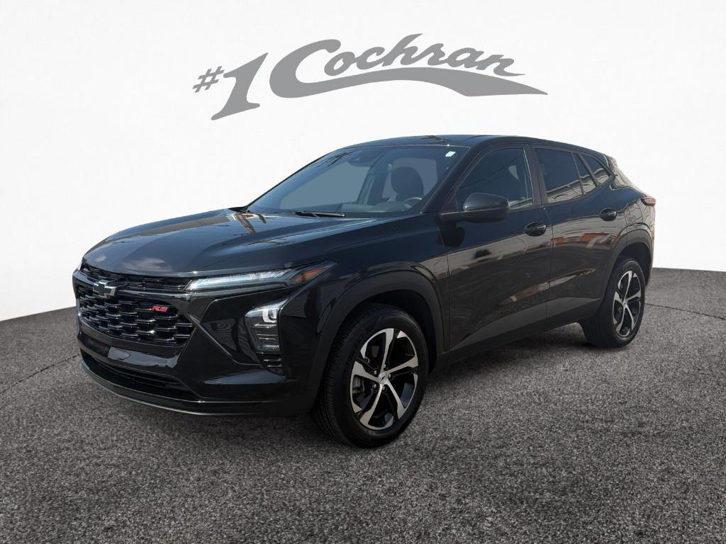 used 2024 Chevrolet Trax car, priced at $23,000