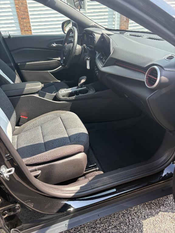 used 2024 Chevrolet Trax car, priced at $23,000