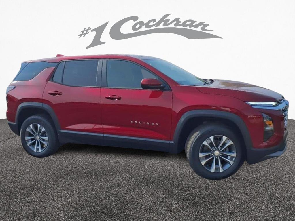 new 2026 Chevrolet Equinox car, priced at $30,410