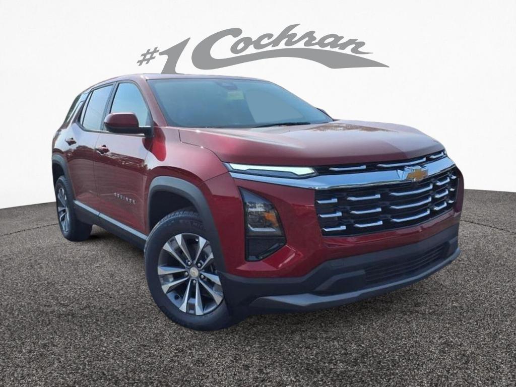 new 2026 Chevrolet Equinox car, priced at $30,410