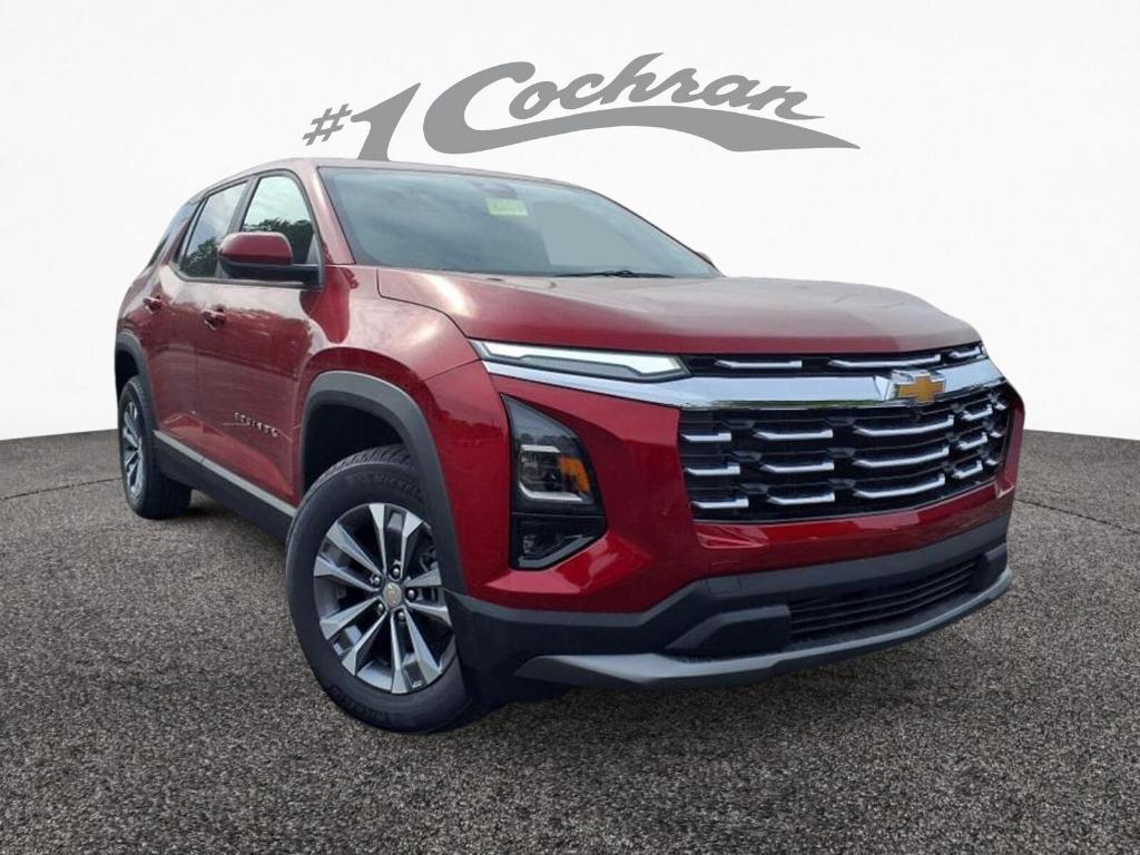 new 2026 Chevrolet Equinox car, priced at $31,235