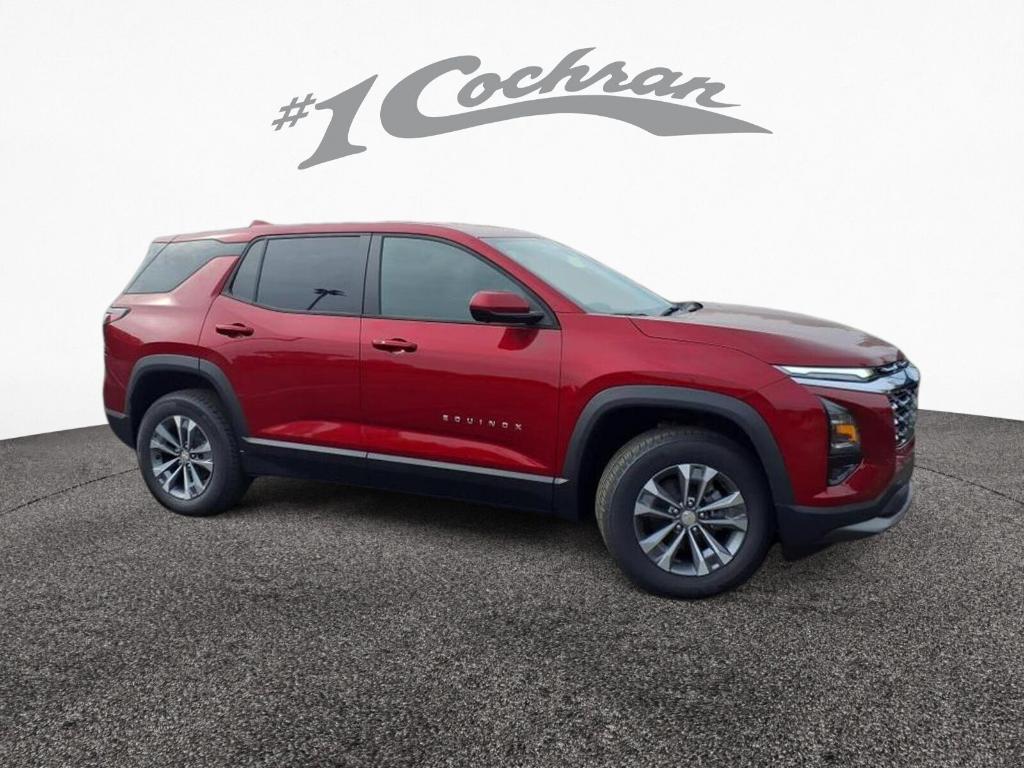 new 2026 Chevrolet Equinox car, priced at $31,235