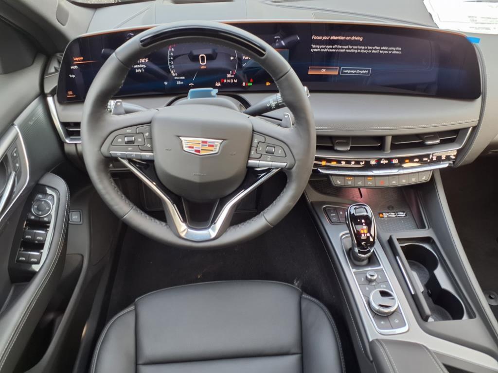 new 2026 Cadillac CT5 car, priced at $54,990
