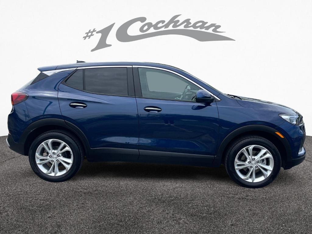 used 2023 Buick Encore GX car, priced at $21,990