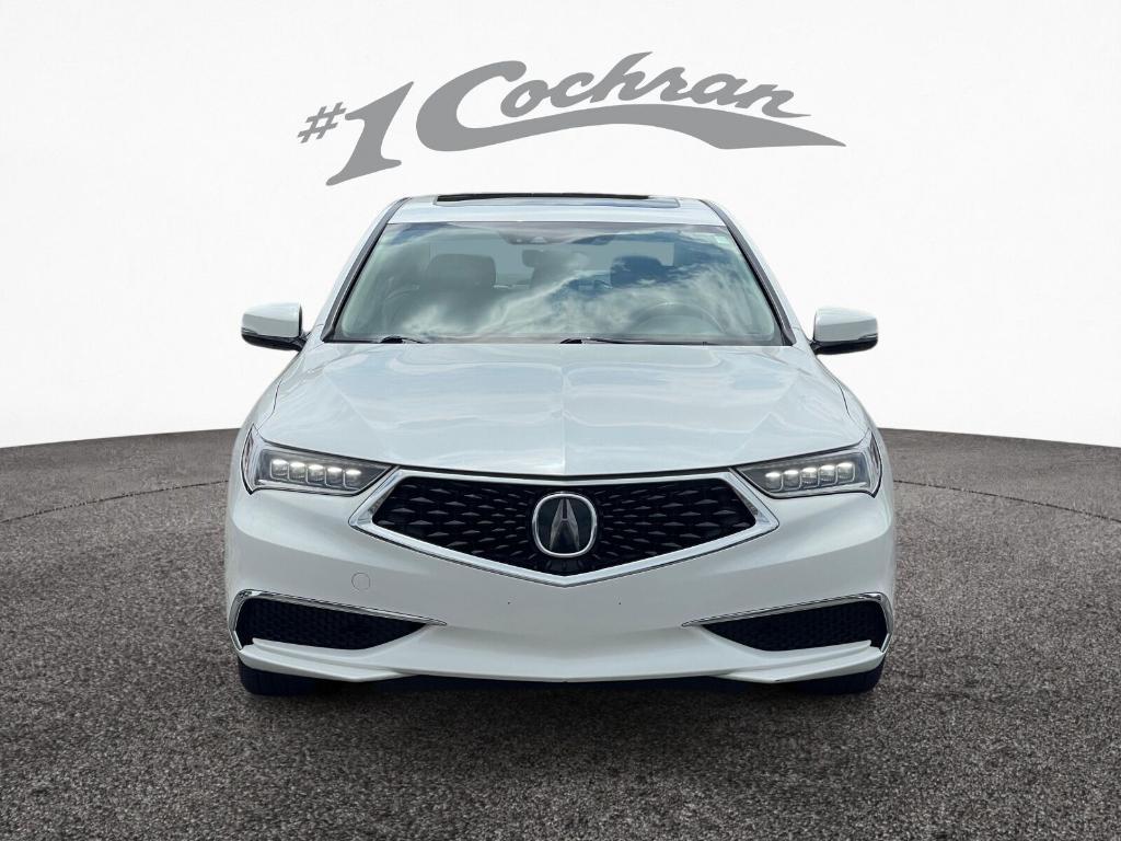used 2020 Acura TLX car, priced at $17,000