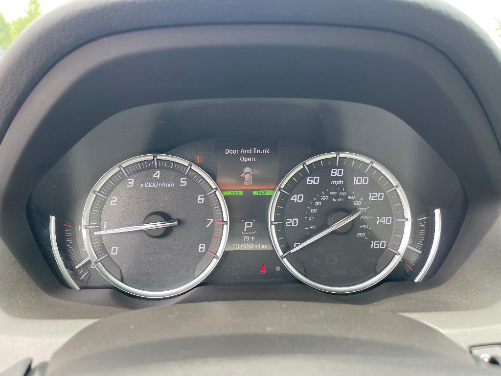 used 2020 Acura TLX car, priced at $17,000