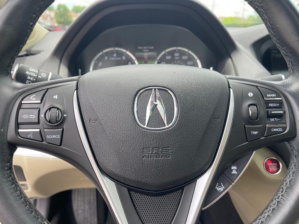 used 2020 Acura TLX car, priced at $17,000