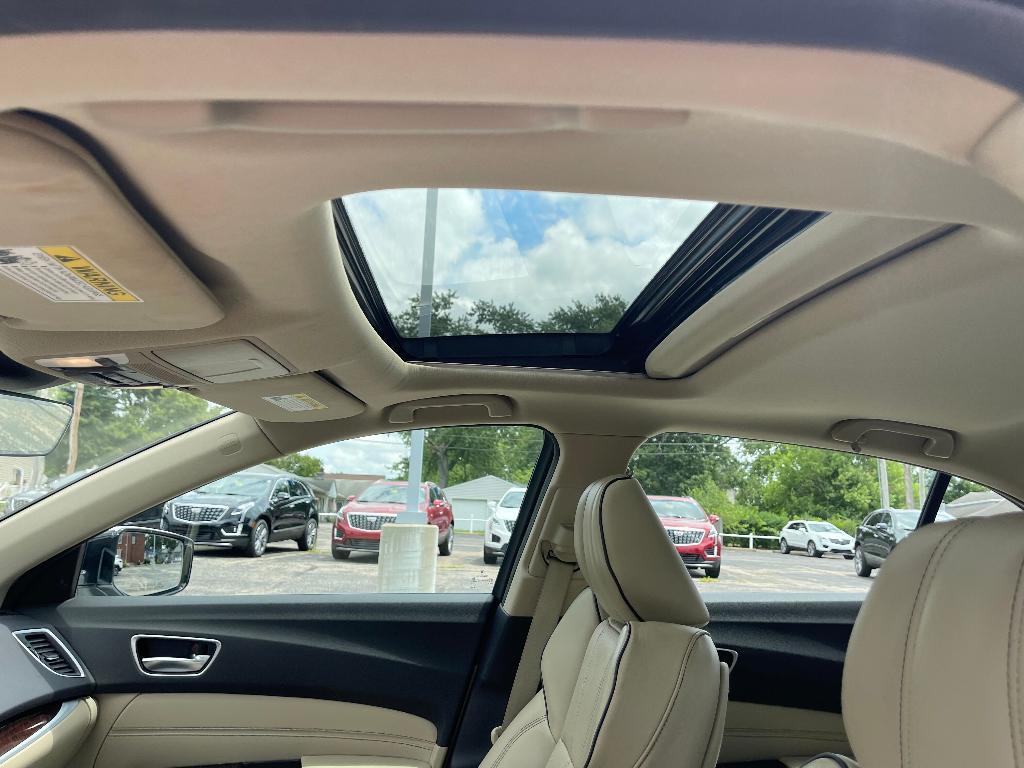 used 2020 Acura TLX car, priced at $17,000