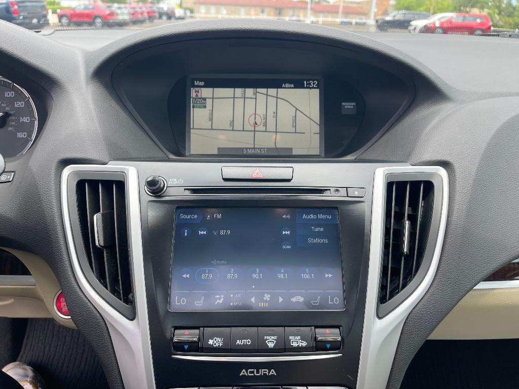 used 2020 Acura TLX car, priced at $17,000