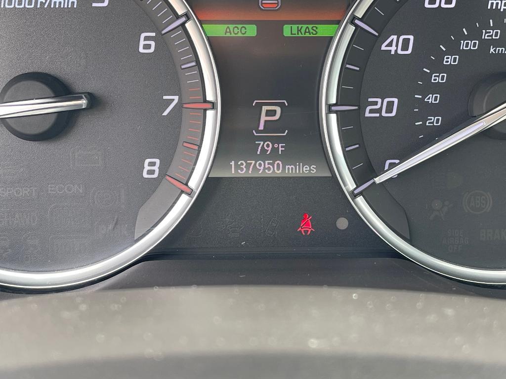 used 2020 Acura TLX car, priced at $17,000