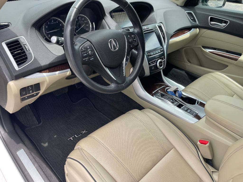used 2020 Acura TLX car, priced at $17,000