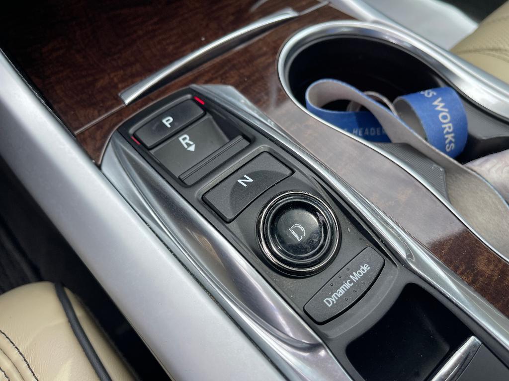 used 2020 Acura TLX car, priced at $17,000