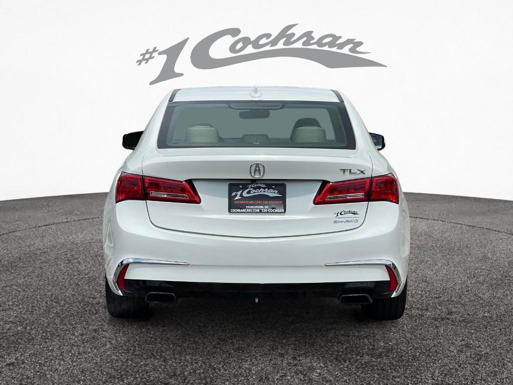 used 2020 Acura TLX car, priced at $17,000
