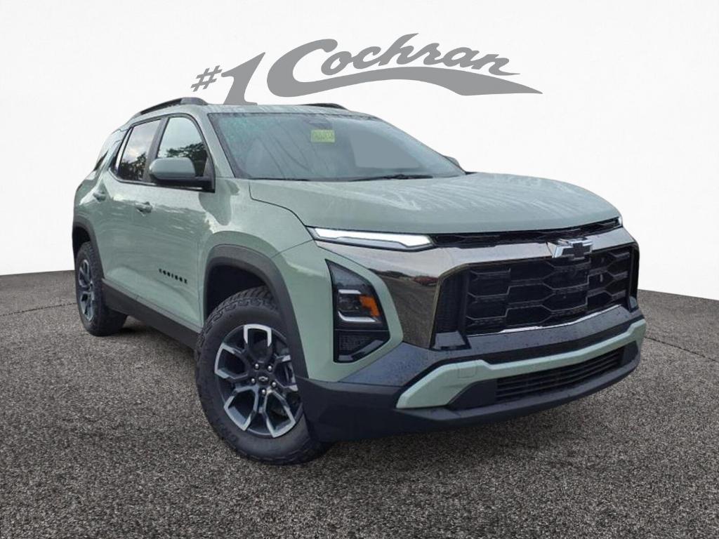 new 2026 Chevrolet Equinox car, priced at $36,169