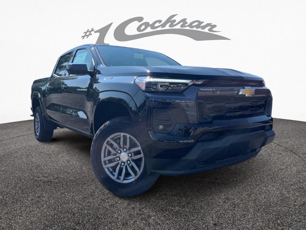 new 2025 Chevrolet Colorado car, priced at $41,718